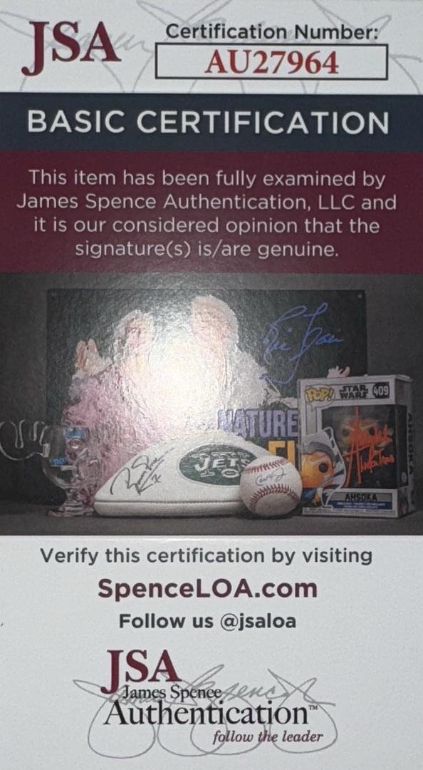Mads Mikkelsen Signed Funko Pop #1387 "Dr. Jurgen Voller" (Indiana Jones) - JSA COA #01