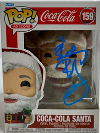 Billy Bob Thornton Signed Funko Pop #159 "Coca-Cola Santa" (Bad Santa) - Beckett COA