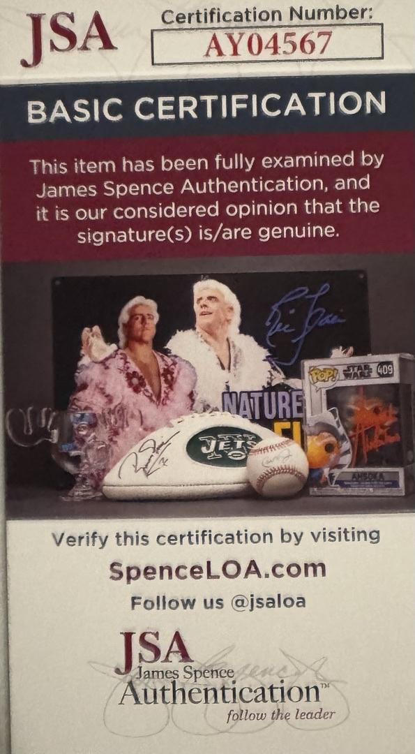 Lee Fiero Signed 8x10 Photo (Jaws) *RARE* - JSA COA