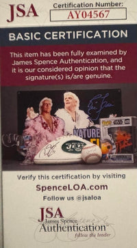 Lee Fiero Signed 8x10 Photo (Jaws) *RARE* - JSA COA