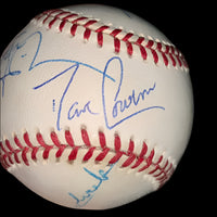 Boston Celtics Legends Autographed Rawlings ROA Baseball *VERY RARE* Full Beckett Letter of Authenticity