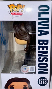 Mariska Hargitay Signed Funko Pop #1273 "Olivia Benson" Law & Order - Beckett COA