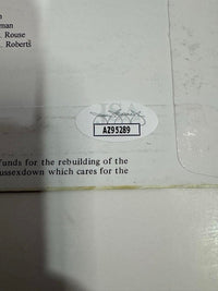 George Bush & Margaret Thatcher Signed FDC Postal Cachet - JSA COA