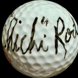 George Bush and Chi Chi Rodriquez Signed Golf Ball - JSA COA w/full letter of authenticity
