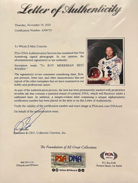 Astronaut Neil Armstrong Signed 8x10 - PSA COA (Personalized)