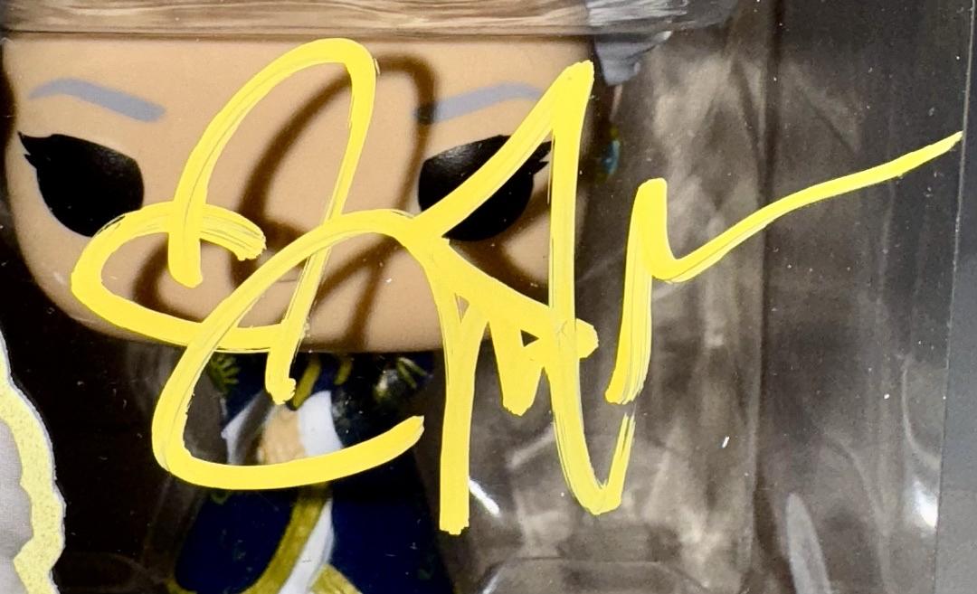 Michelle Yeoh Signed Funko Pop #1700 "Madame Morrible" (Wicked) - PSA COA #01