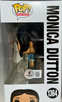 Kelsey Asbille Signed Funko Pop #1364 "Monica Dutton" (Yellowstone) - Beckett COA #03