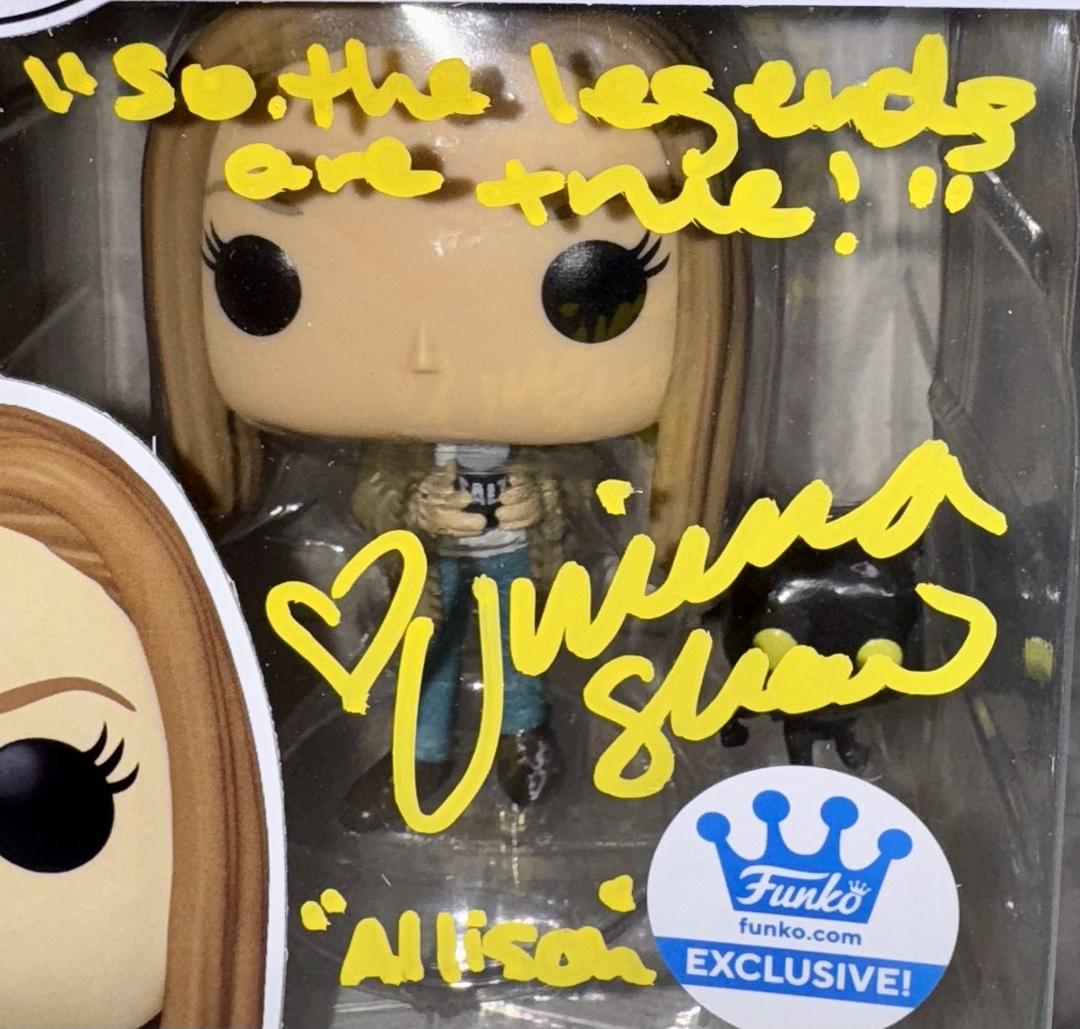Vinessa Shaw Signed Funko Pop #1592 "Allison & Binx" (Hocus Pocus) - SWAU #02