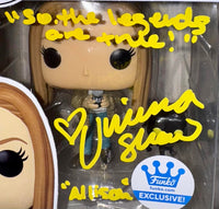 Vinessa Shaw Signed Funko Pop #1592 "Allison & Binx" (Hocus Pocus) - SWAU #02