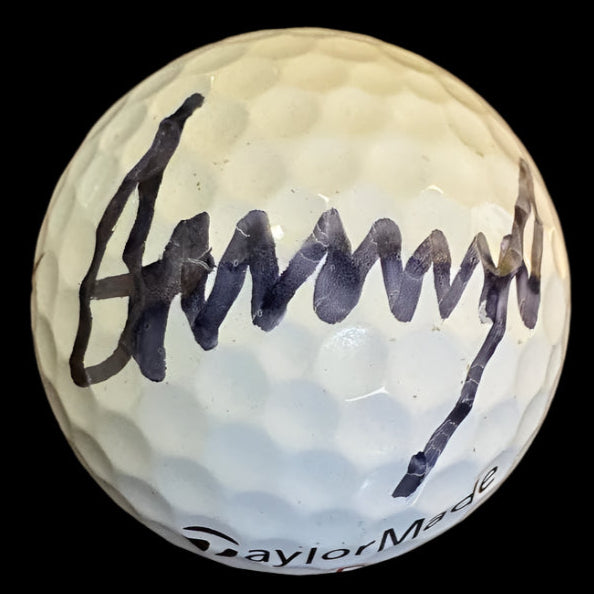 Donald Trump Signed Golf Ball *VERY RARE* - PSA COA #03