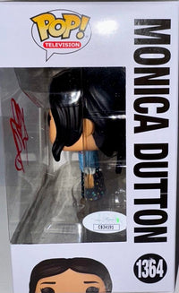 Kelsey Asbille Signed Funko Pop #1364 "Monica Dutton" (Yellowstone) - JSA COA #02