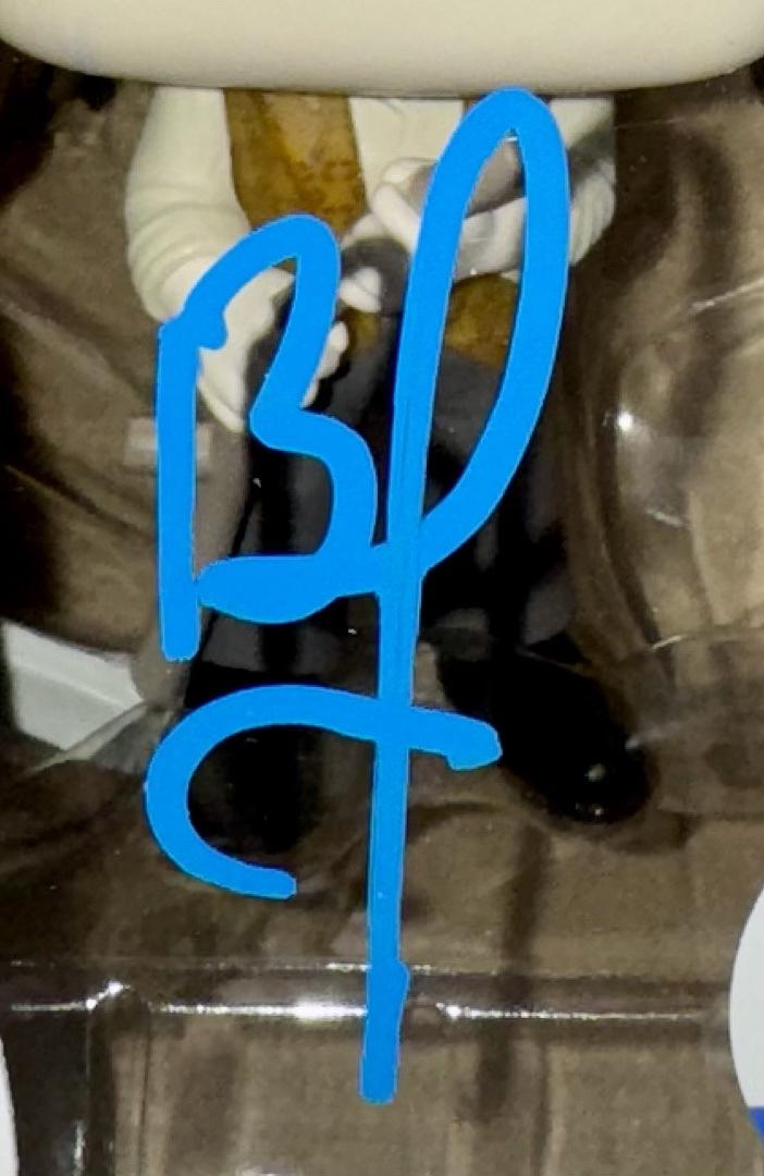 Brad Pitt Signed Funko Pop #1419 "Louis" - Beckett COA  #02