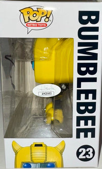 Mark Wahlberg Signed Funko Pop #23 "Bumblebee" (Transformers) - JSA COA
