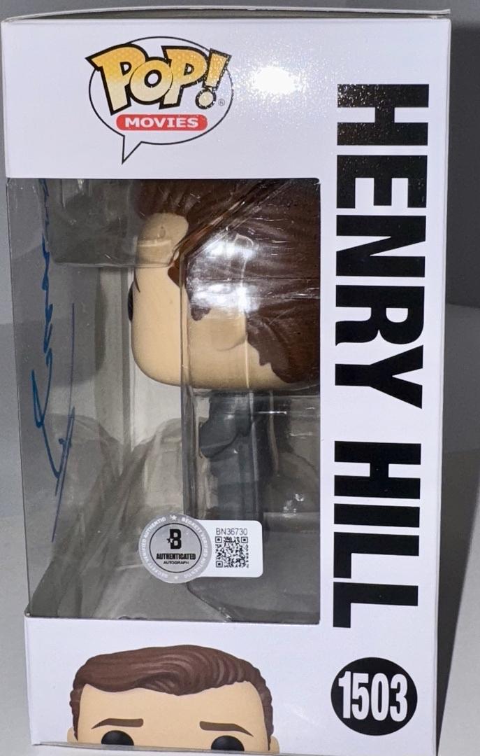 Martin Scorsese Signed Funko Pop #1503 "Henry Hill" Goodfellas - Beckett COA