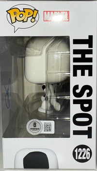 Jason Schwartzman Signed Funko Pop #1226 "The Spot" (Spider-Man) - Beckett COA #02