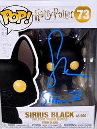 Gary Oldman Signed Funko Pop #73 Sirius Black (Harry Potter) - Beckett COA