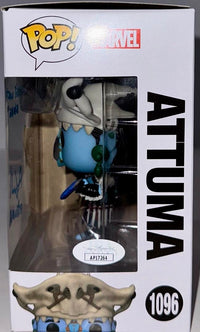 Alex Livinalli Signed Funko Pop #1096 "Attuma" (Black Panther) - JSA COA #01