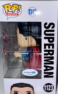 Henry Cavill Signed Funko Pop #1123 Superman - ACOA