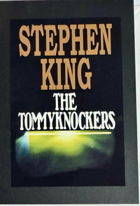 Stephen King Autographed Tommyknockers Signed Inscribed Slipcase Edition JSA w/full letter of authenticity