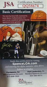 Ken Carpenter Signed 8x10 Photo (Hellraiser) JSA COA