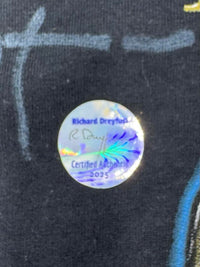 Richard Dreyfuss Signed T-Shirt (Jaws 50th Anniversary) - Beckett COA