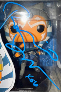 Rosario Dawson Signed Funko Pop #409 "Ahsoka" (Star Wars) - JSA COA