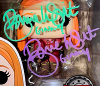 Bonnie Wright Signed Funko Pop #50 "Ginny Weasley" (Harry Potter) - Official Pix #01