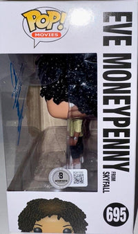 Naomie Harris Signed Funko Pop #695 "Eve Moneypenny" (James Bond 007) - Beckett COA #02