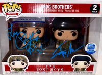 Corey Feldman Jamison Newlander Signed Funko Pop The Lost Boys "Frog Brothers" - PSA COA #3