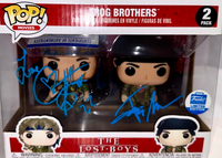Corey Feldman Jamison Newlander Signed Funko Pop The Lost Boys "Frog Brothers" - PSA COA #3