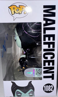 Angelina Jolie Signed Funko Pop #1082 (Maleficent)  - SWAU