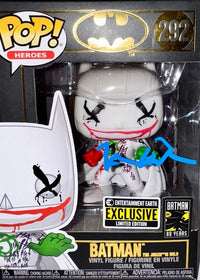 Val Kilmer Signed Exclusive Limited Edition Funko Pop #292 Batman Jokers Wild - Celebrity Authentics