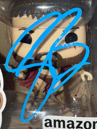 Gerard Butler Signed Funko Pop #1473 "Leonidas" - Beckett COA #02