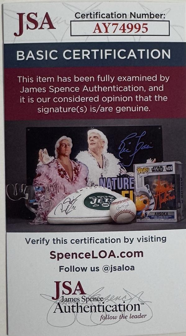 Bill Clinton Autographed Citizen Book Signed Copy - JSA COA