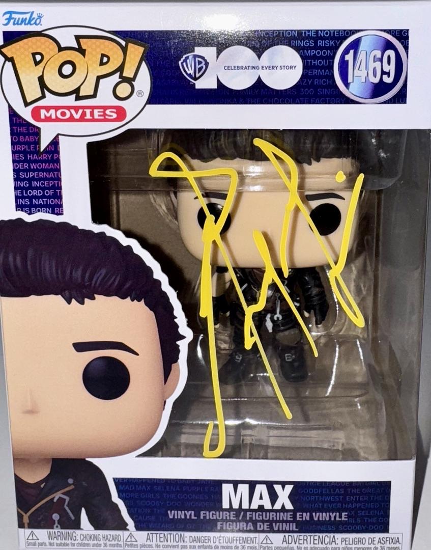 Mel Gibson Signed Funko Pop #1469 "Mad Max" (Yellow Ink) - Celebrity Authentics #5