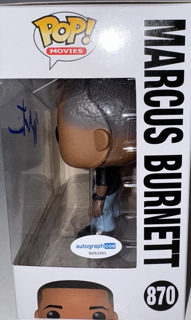 Martin Lawrence Signed Funko Pop #870 Marcus Burnett (Bad Boys) - ACOA