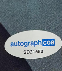 Angelina Jolie Signed 8x10 Photo - ACOA #01