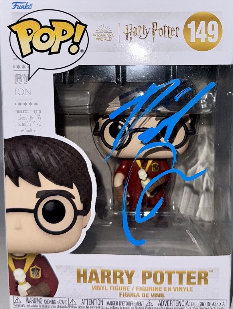 Daniel Radcliffe Signed Funko Pop #149 "Harry Potter" - Beckett COA