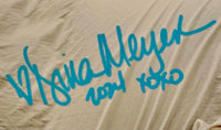 Dina Meyer Signed 8x10 Photo (Birds Of Prey) - JSA COA