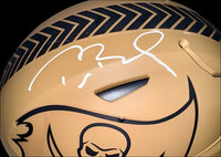 Tom Brady Autographed Full Size Authentic On-Field "Salute to Service" Buccaneers Helmet Fanatics COA