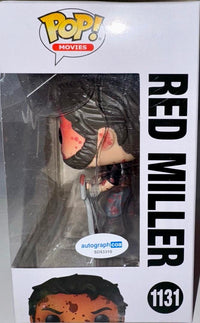 Nicholas Cage Signed Funko Pop #1131 "Red Miller" Mandy (White Ink) - ACOA