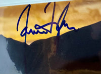 James Taylor Signed 11x14 Photo with Barack Obama - JSA COA