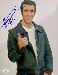 Henry Winkler Signed 8x10 Photo (Happy Days) - JSA COA