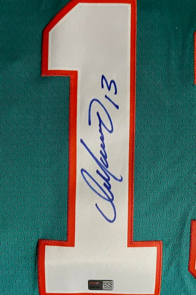 Dan Marino Signed Mitchell & Ness Dolphins Jersey -  Tri-Star COA