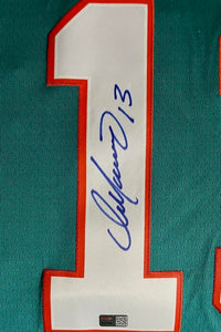 Dan Marino Signed Mitchell & Ness Dolphins Jersey -  Tri-Star COA