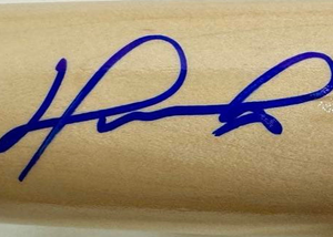 David Ortiz Autographed Cooperstown Bat Company Limited Edition Baseball Bat w/ Authentic Ink COA