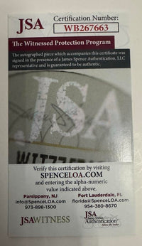 Ozzy Osbourne Signed 11x14 Photo w/Inscription - JSA COA #2