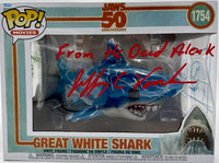 Richard Dreyfuss, Jeffrey Kramer, Jeffrey Vorhees, Stephen and Jonathan Searle, Signed Funko Pop #1754 (Jaws) - Beckett COA #03