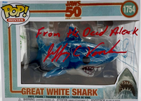 Richard Dreyfuss, Jeffrey Kramer, Jeffrey Vorhees, Stephen and Jonathan Searle, Signed Funko Pop #1754 (Jaws) - Beckett COA #03
