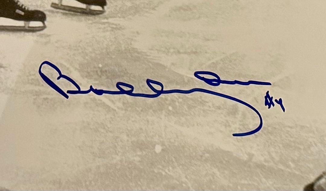 Bobby Orr Signed 16x20 Photo Boston Bruins - GNR / Orr COA